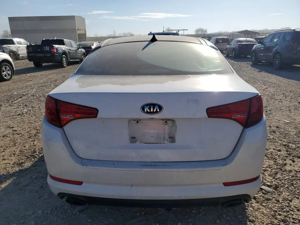 2013 KIA OPTIMA EX  