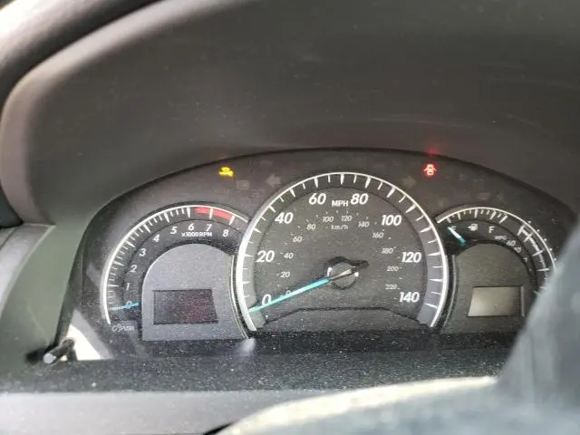 2012 TOYOTA CAMRY SE  