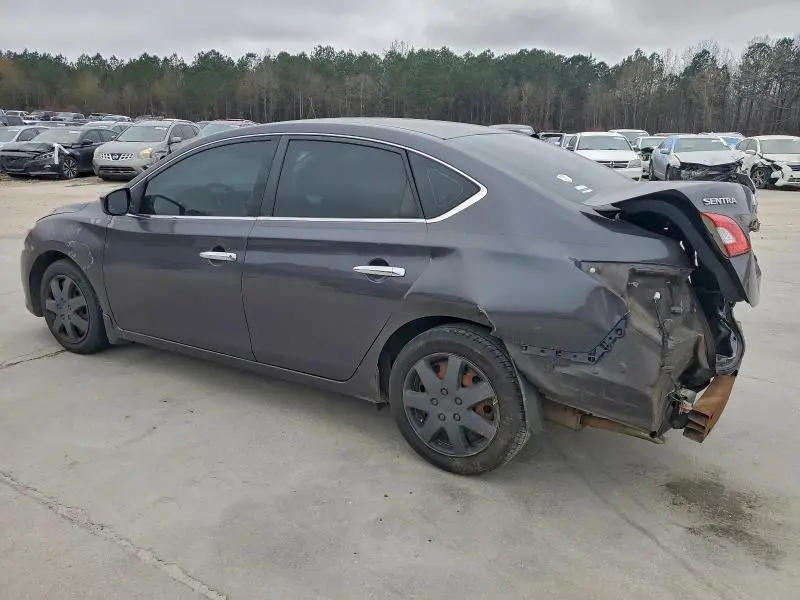 2013 NISSAN SENTRA S  