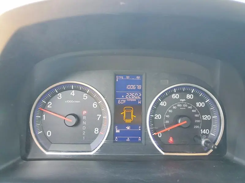 2010 HONDA CR-V EXL  