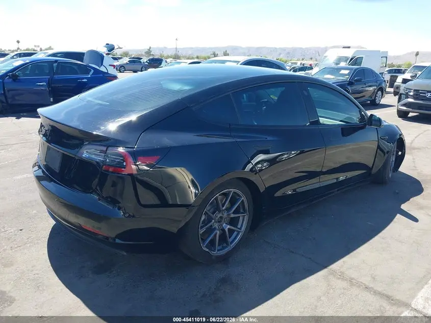 2021 TESLA MODEL 3 STANDARD RANGE PLUS REAR-WHEEL DRIVE