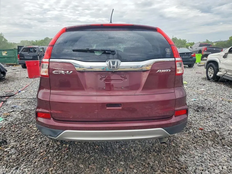 2016 HONDA CR-V EX  