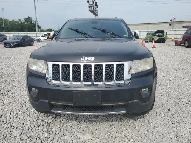 2012 JEEP GRAND CHEROKEE OVERLAND  