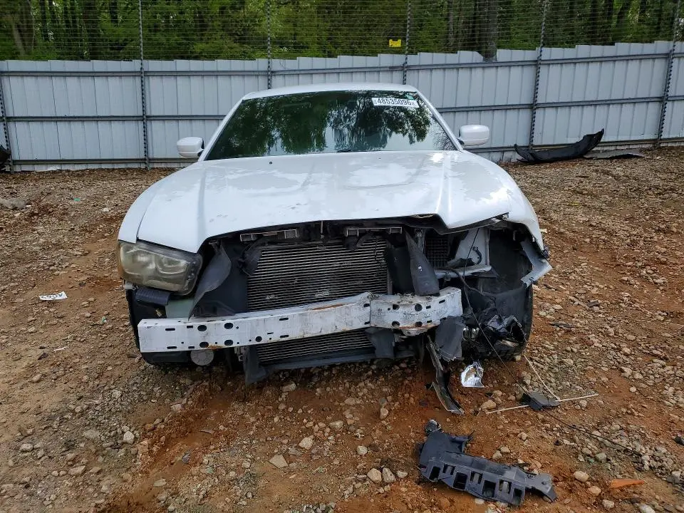2012 DODGE CHARGER SE  