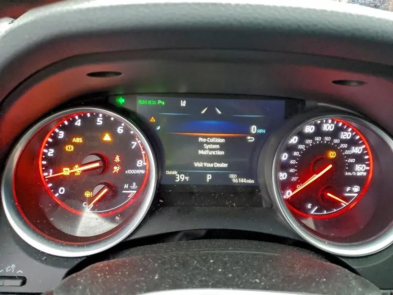 2018 TOYOTA CAMRY XSE  