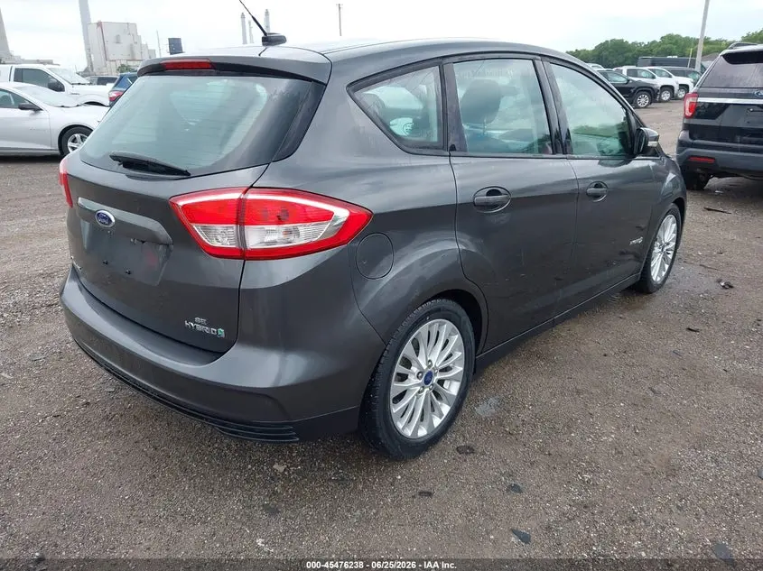 2018 FORD C-MAX HYBRID SE
