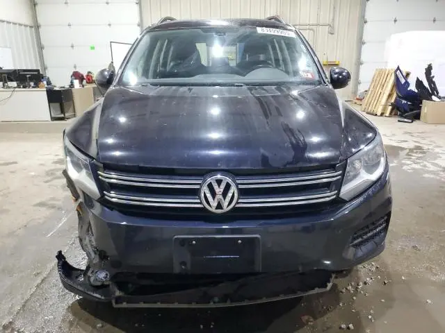 2017 VOLKSWAGEN TIGUAN S  