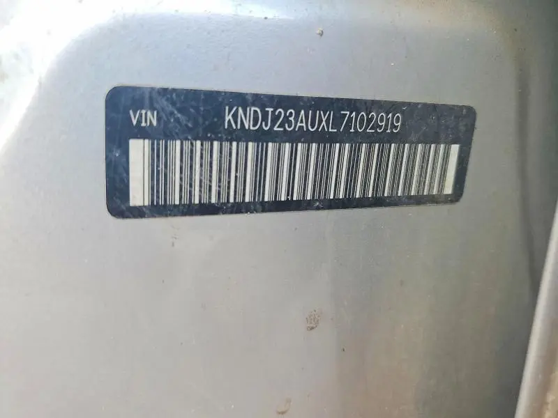 2020 KIA SOUL LX  