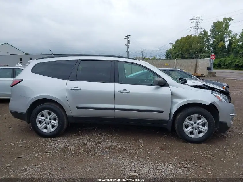 2015 CHEVROLET TRAVERSE LS