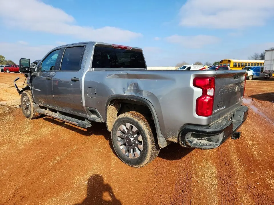 2024 CHEVROLET SILVERADO K2500 CUSTOM  