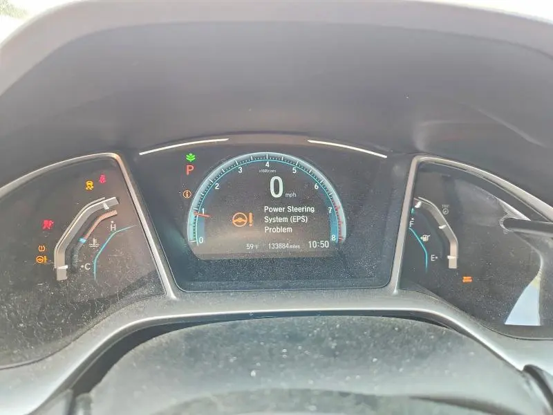 2017 HONDA CIVIC EX  