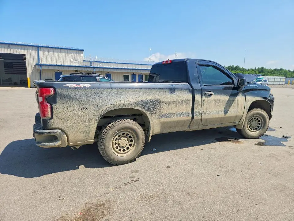 2019 CHEVROLET SILVERADO K1500  