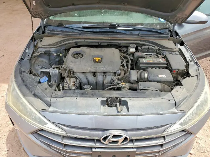 2019 HYUNDAI ELANTRA SEL  