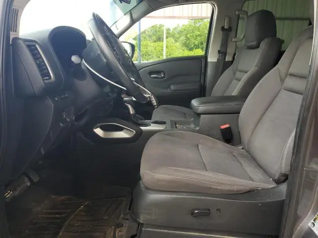 2022 NISSAN FRONTIER SV  
