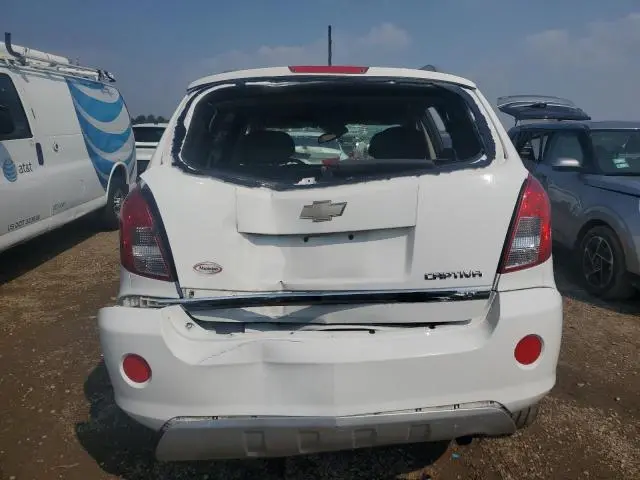 2014 CHEVROLET CAPTIVA LT