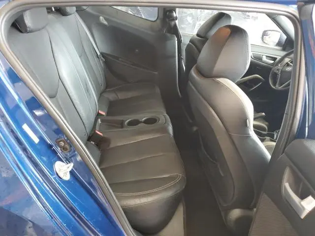 2016 HYUNDAI VELOSTER TURBO  