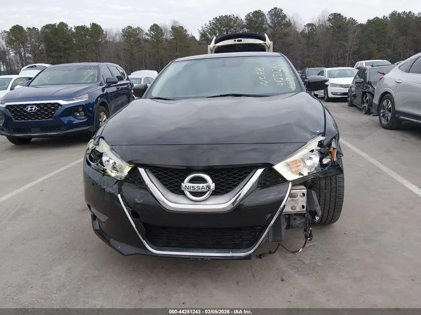 2018 NISSAN MAXIMA 3.5 SV