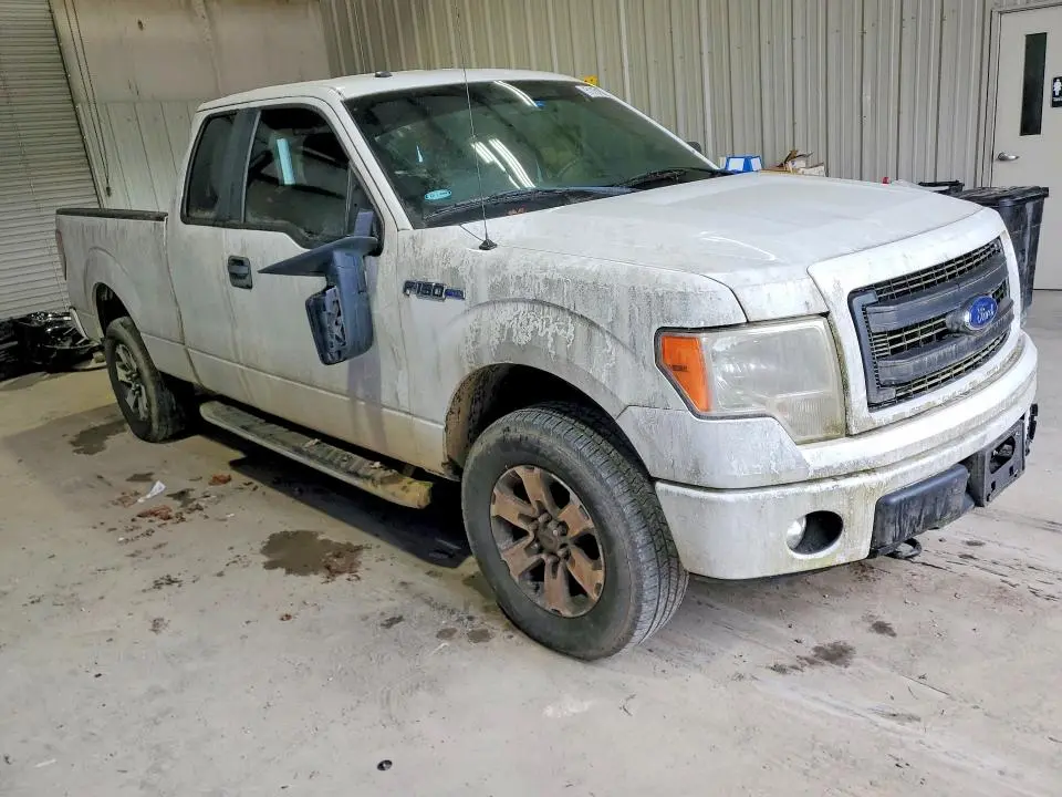2013 FORD F150 SUPER CAB  