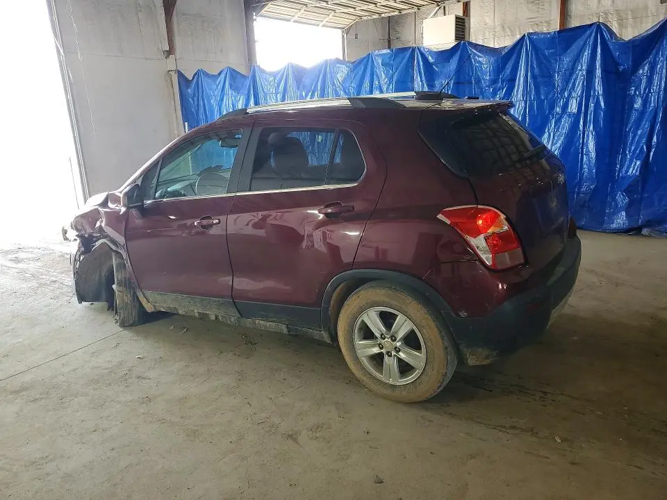 2016 CHEVROLET TRAX 1LT  
