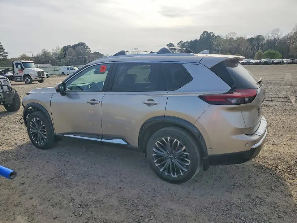 2024 NISSAN ROGUE PLATINUM  