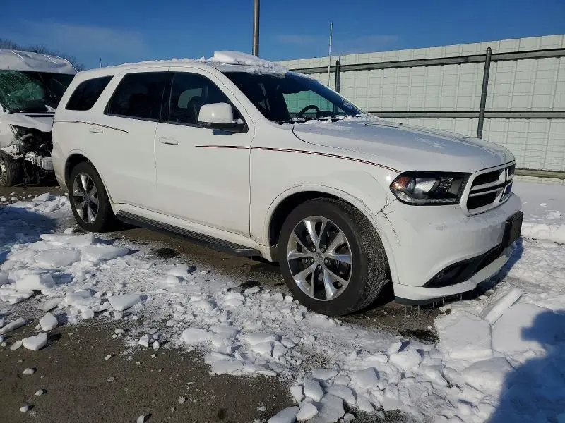 2014 DODGE DURANGO R/T  