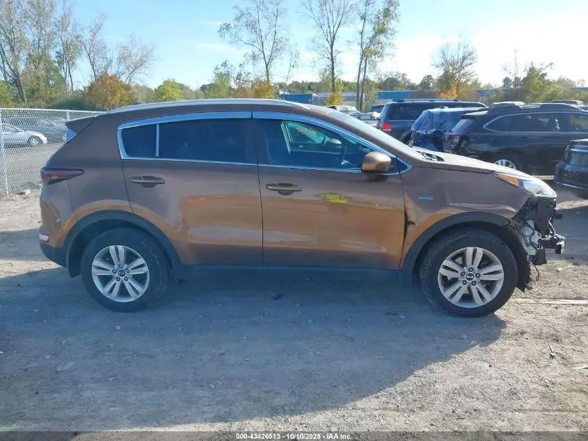 2017 KIA SPORTAGE LX