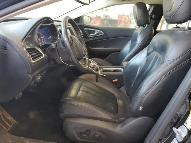 2015 CHRYSLER 200 C  