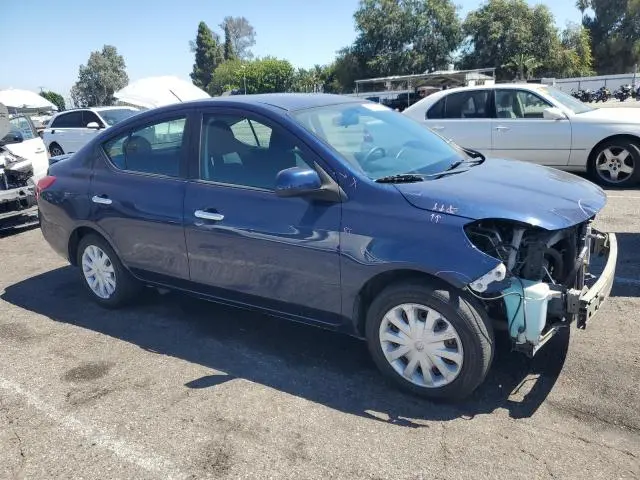 2013 NISSAN VERSA S  