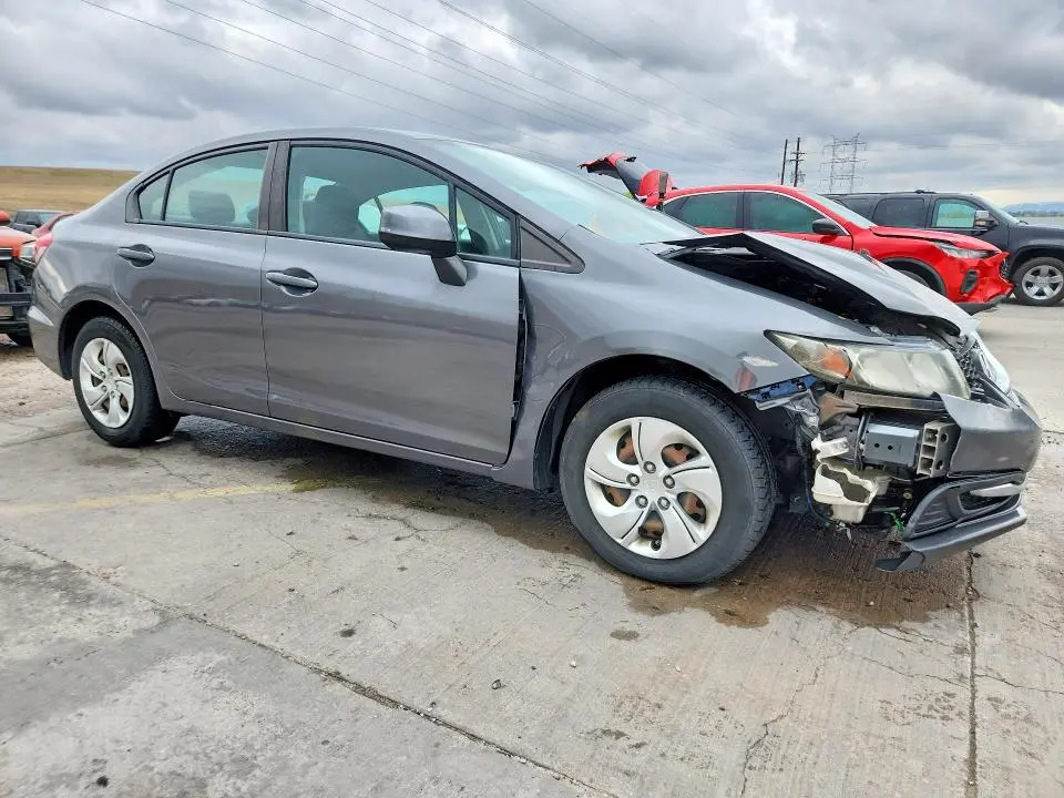 2013 HONDA CIVIC LX  