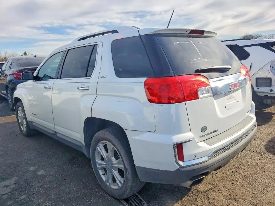 2017 GMC TERRAIN SLT  