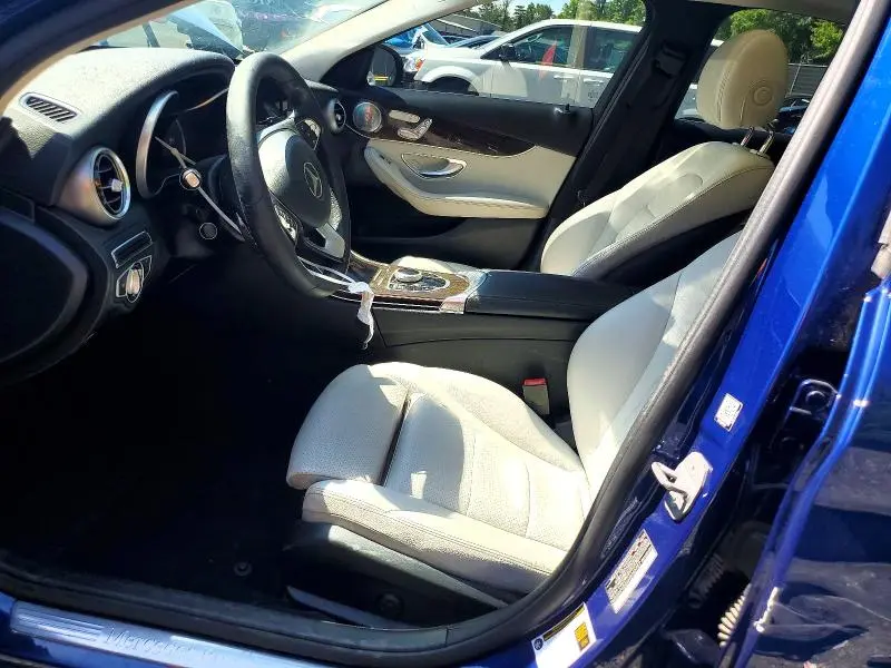 2017 MERCEDES-BENZ C 300 4MATIC  