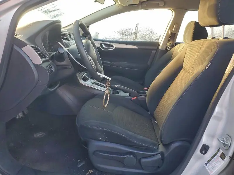 2015 NISSAN SENTRA S  