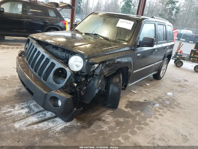 2010 JEEP PATRIOT SPORT