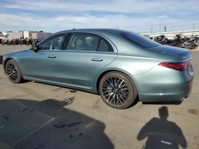 2025 MERCEDES-BENZ S 500 4MATIC  