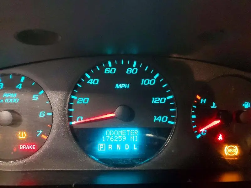 2012 CHEVROLET IMPALA LS  