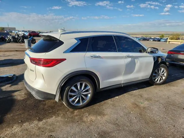 2021 INFINITI QX50 LUXE  