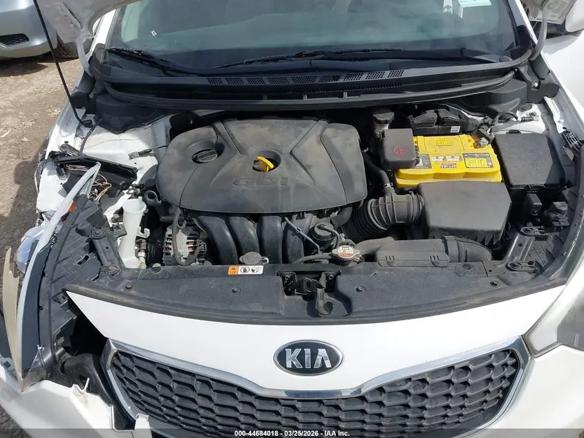 2016 KIA FORTE LX
