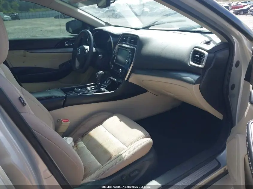 2017 NISSAN MAXIMA 3.5 PLATINUM/3.5 S/3.5 SL/3.5 SR/3.5 SV