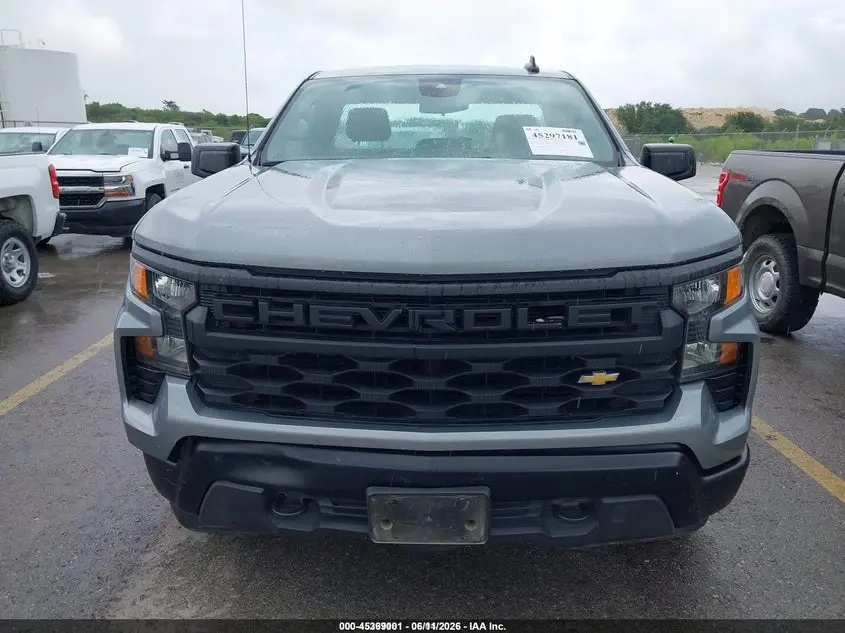 2023 CHEVROLET SILVERADO 1500 4WD  LONG BED WT