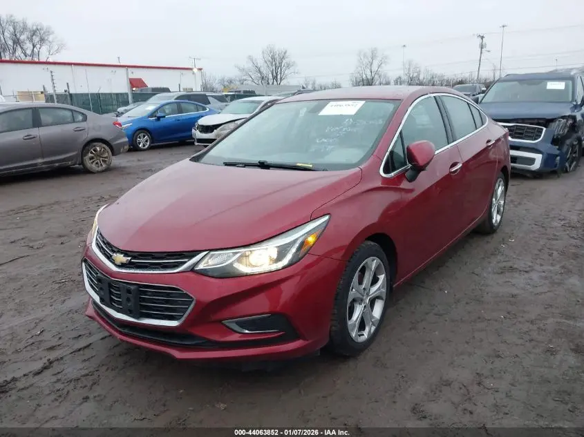 2017 CHEVROLET CRUZE PREMIER AUTO