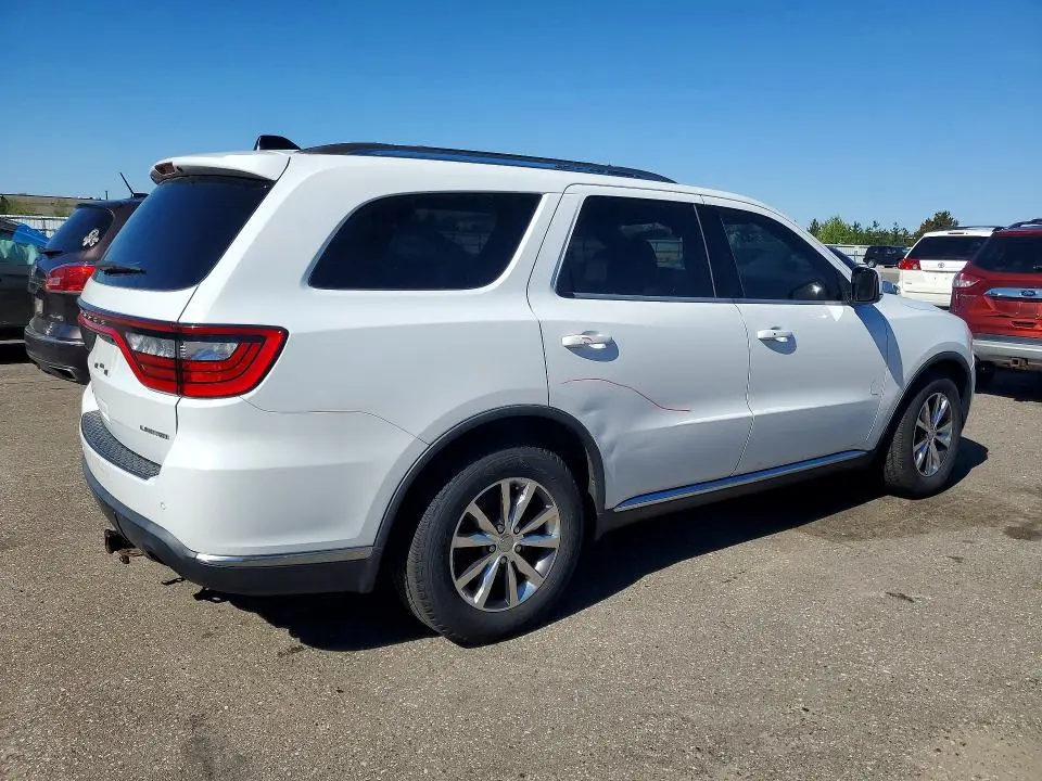 2016 DODGE DURANGO LIMITED  