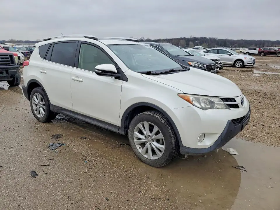 2014 TOYOTA RAV4 LIMITED  