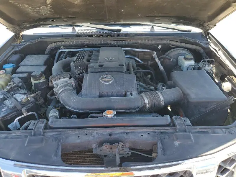 2010 NISSAN PATHFINDER S FE+  