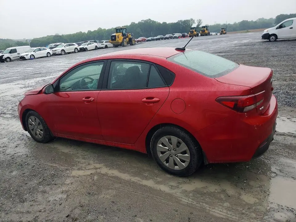 2020 KIA RIO S  