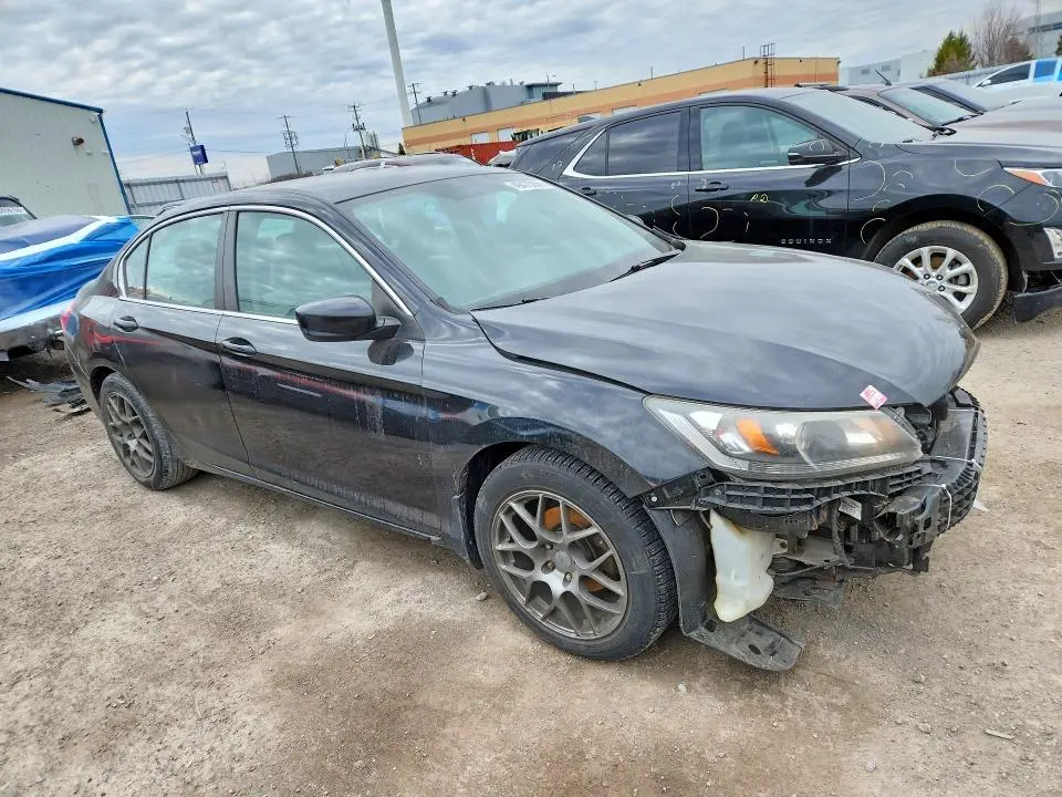 2013 HONDA ACCORD LX  