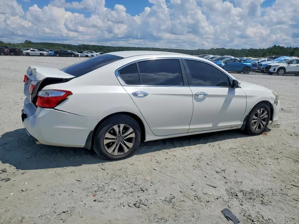 2014 HONDA ACCORD LX  