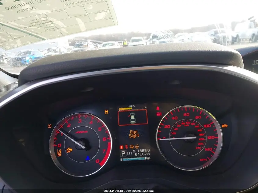 2020 SUBARU IMPREZA SPORT