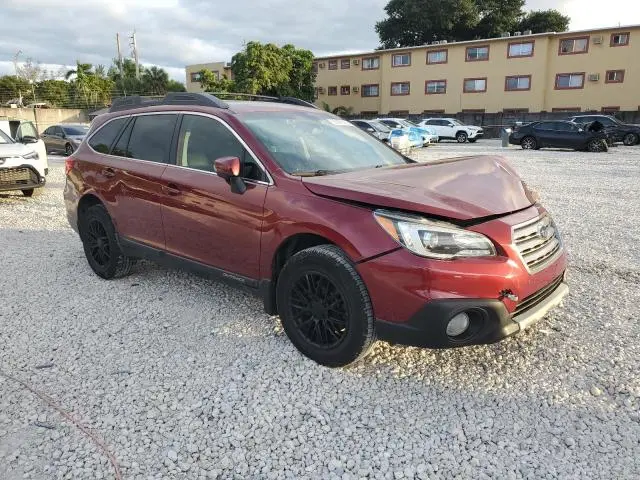2015 SUBARU OUTBACK 2.5I LIMITED  