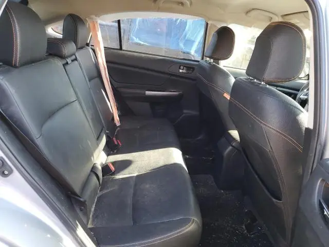2016 SUBARU CROSSTREK LIMITED  
