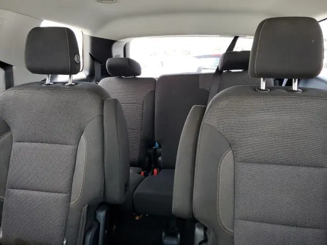 2018 CHEVROLET TRAVERSE LT  